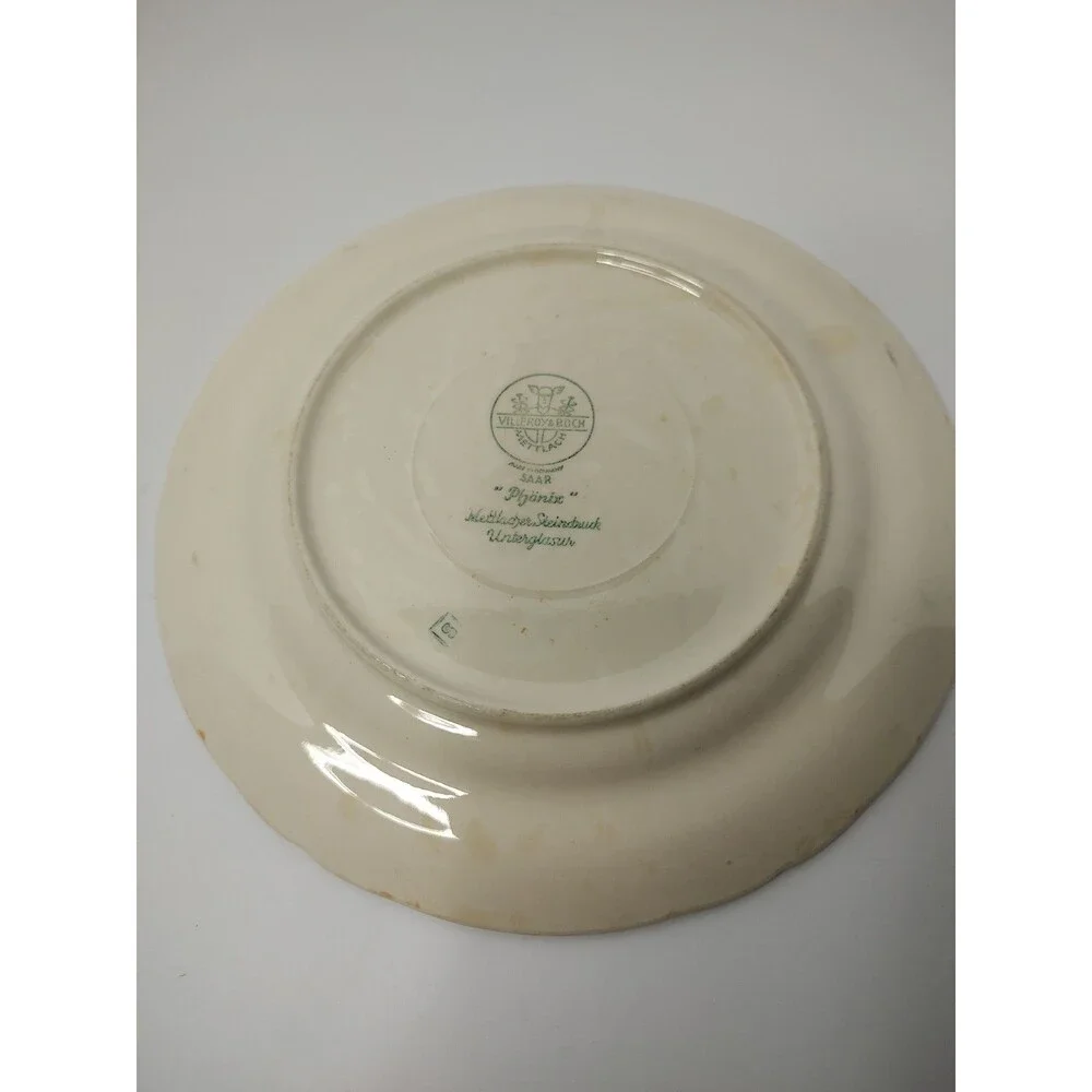Villeroy Boch Phoenix Bird of Paradise 7.5